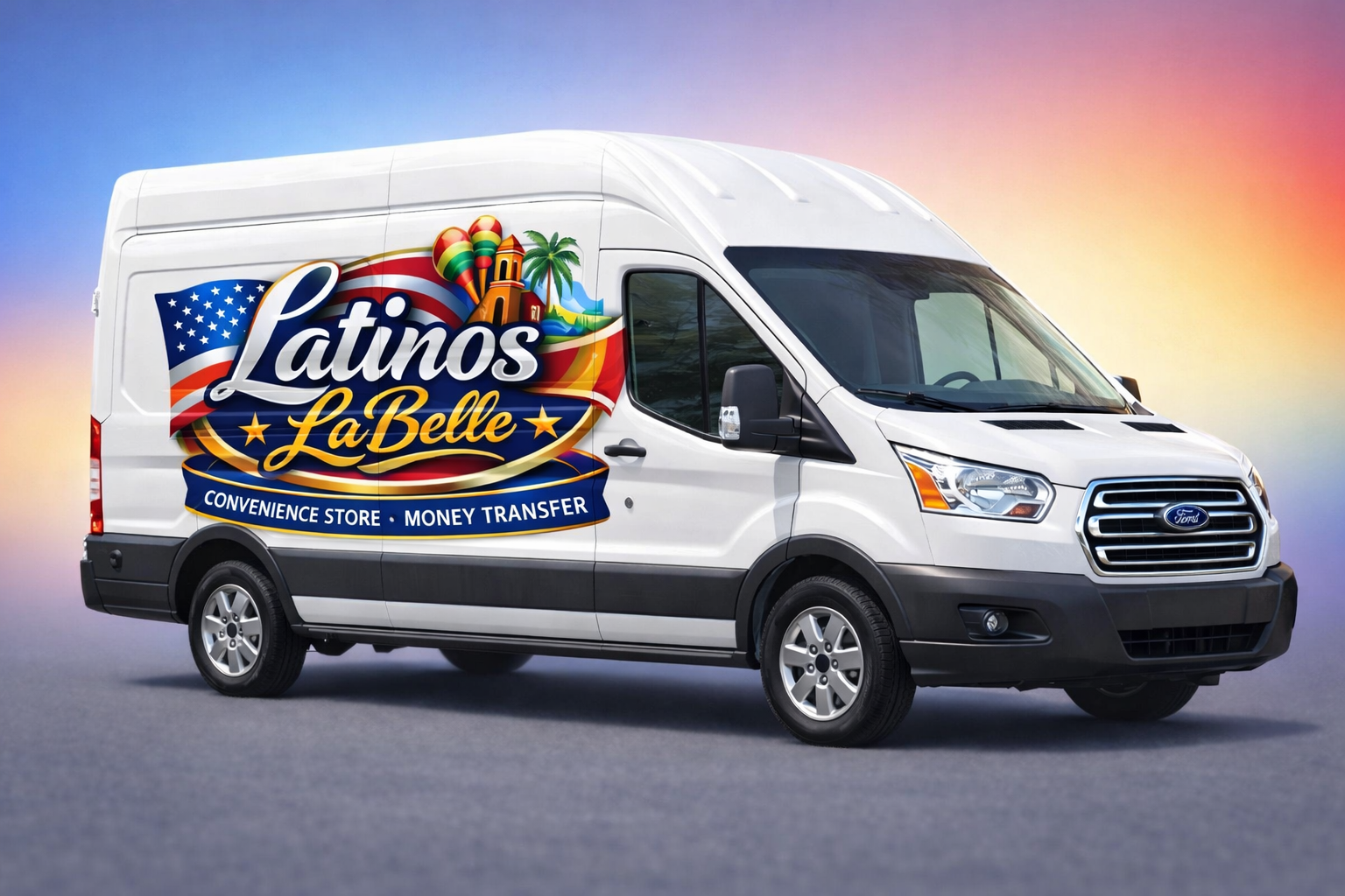 Latinos LaBelle van